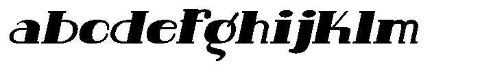 Makora Variable Makora Medium Oblique FONT
