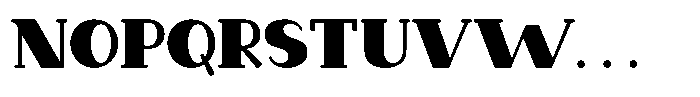 Makora Variable Makora Medium Font UPPERCASE