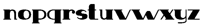 Makora Variable Makora Medium Font LOWERCASE