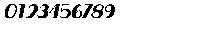 Makora Variable Makora Oblique Condensed Font OTHER CHARS