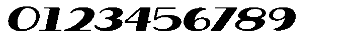 Makora Variable Makora Oblique Expanded Font OTHER CHARS