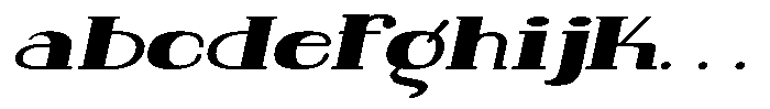 Makora Variable Makora Oblique Expanded FONT
