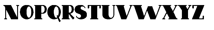 Makora Variable Makora Semi Bold Condensed Font UPPERCASE