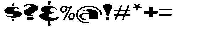 Makora Variable Makora Semi Bold Expanded Font OTHER CHARS