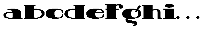 Makora Variable Makora Semi Bold Expanded FONT