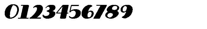 Makora Variable Makora Semi Bold Oblique Condensed Font OTHER CHARS