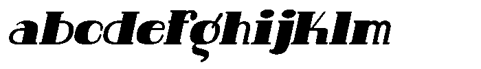 Makora Variable Makora Semi Bold Oblique Condensed FONT
