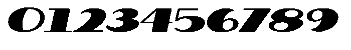 Makora Variable Makora Semi Bold Oblique Expanded Font OTHER CHARS