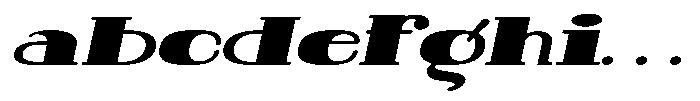 Makora Variable Makora Semi Bold Oblique Expanded FONT