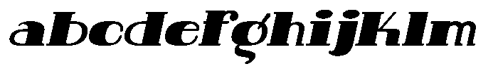 Makora Variable Makora Semi Bold Oblique FONT