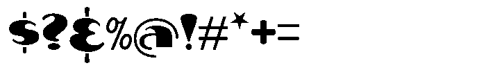 Makora Variable Makora Semi Bold Font OTHER CHARS