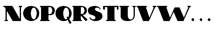 Makora Variable Makora Semi Bold Font UPPERCASE