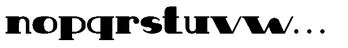 Makora Variable Makora Semi Bold Font LOWERCASE