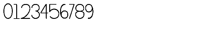 Makora Variable Makora Thin Condensed Font OTHER CHARS