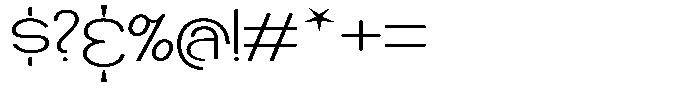 Makora Variable Makora Thin Expanded Font OTHER CHARS