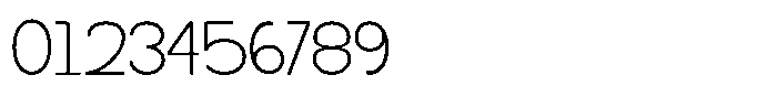 Makora Variable Makora Thin Font OTHER CHARS