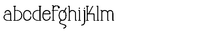 Makora Variable Makora Thin FONT