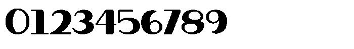 Makora Variable Thin Font OTHER CHARS