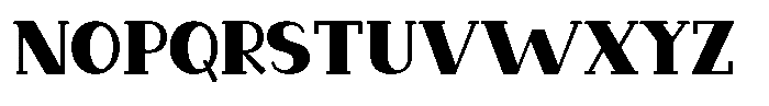 Makora Variable Thin Font UPPERCASE