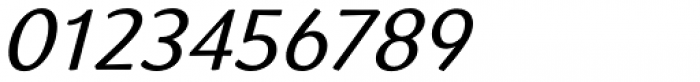 Makozin Regular Italic Font OTHER CHARS