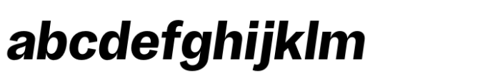Makro Bold Italic FONT