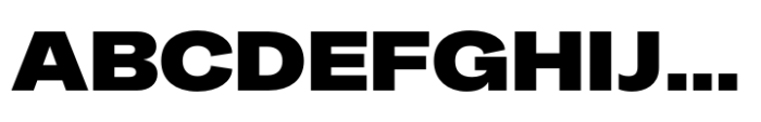 Makro Expanded Black Font | Download Commercial | WhatFontIs