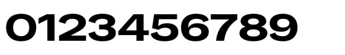 Makro Expanded Bold Font OTHER CHARS