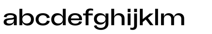 Makro Expanded Medium FONT