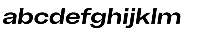 Makro Expanded Semi Bold Italic FONT