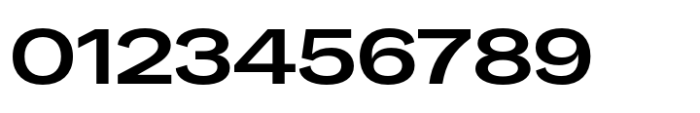 Makro Expanded Semi Bold Font OTHER CHARS