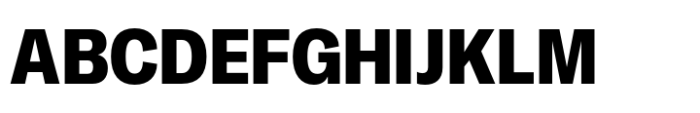 Makro Extra Bold Font