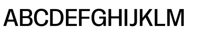 Makro Medium Font