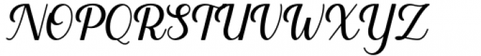 Makutha Regular Font UPPERCASE