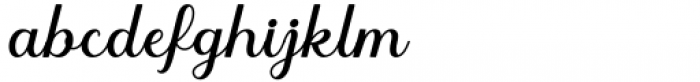 Makutha Regular Font LOWERCASE