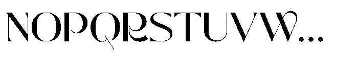 Makyes Font UPPERCASE