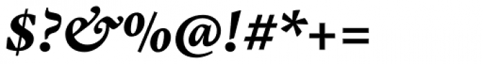 Malabar eText Bold Italic Font OTHER CHARS