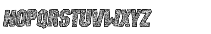 Malachite Pumice Italic Font LOWERCASE