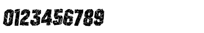 Malachite Shattered Italic Font OTHER CHARS