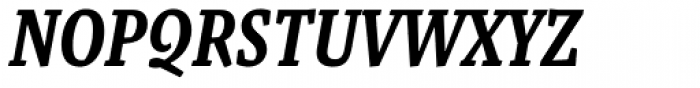 Malaga Narrow Medium Italic Font UPPERCASE