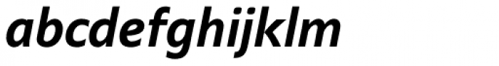Malebu Bold Italic Font LOWERCASE