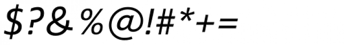 Malebu Italic Font OTHER CHARS