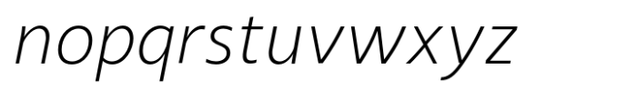 Malebu Light Italic Font LOWERCASE