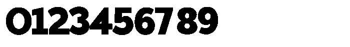 Malega Black Font OTHER CHARS