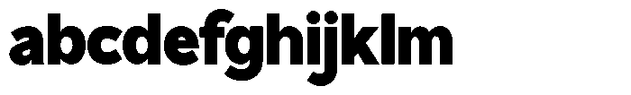 Malega Black FONT