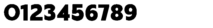 Malega Display Black Font OTHER CHARS
