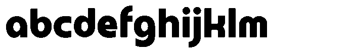 Malega Display Black FONT