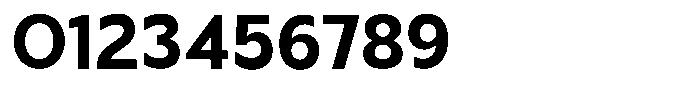 Malega Display Bold Font OTHER CHARS