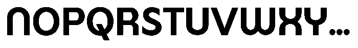 Malega Display Bold Font UPPERCASE