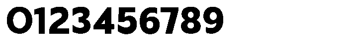 Malega Display Extra Bold Font OTHER CHARS