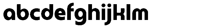 Malega Display Extra Bold FONT